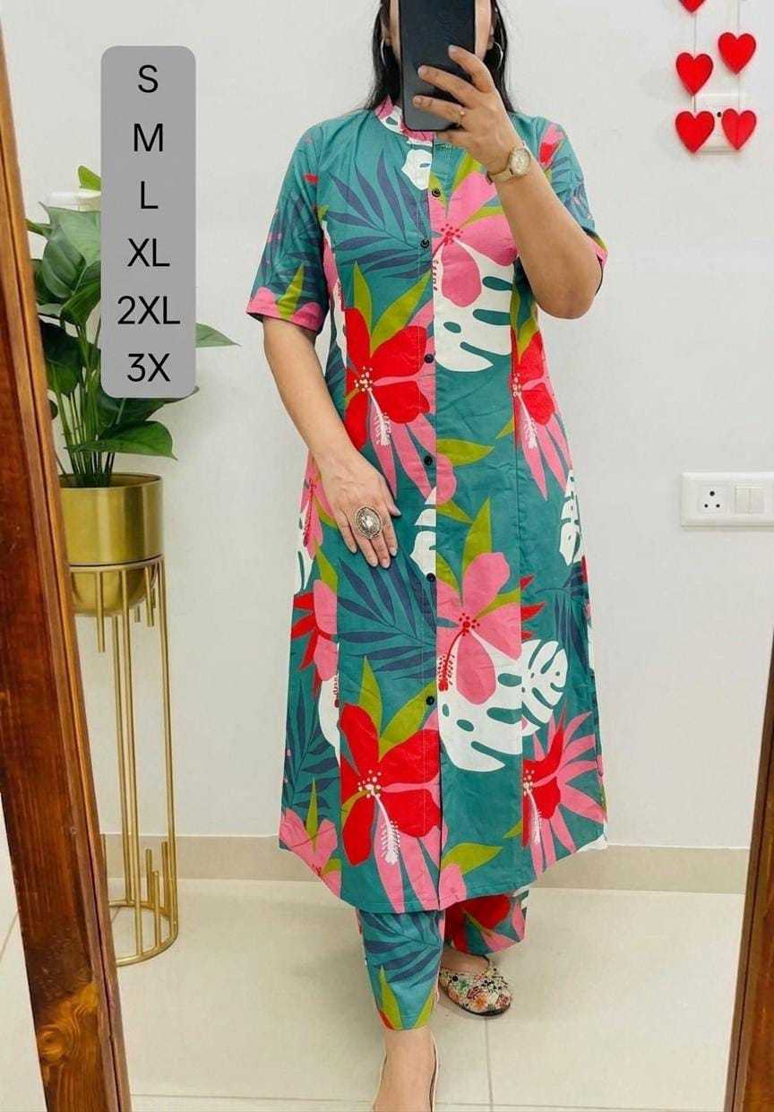 Adhya Pure Rayon Designer Kurti
