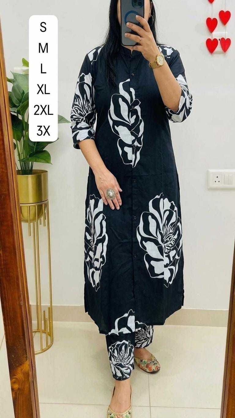 Adhya Pure Rayon Designer Kurti