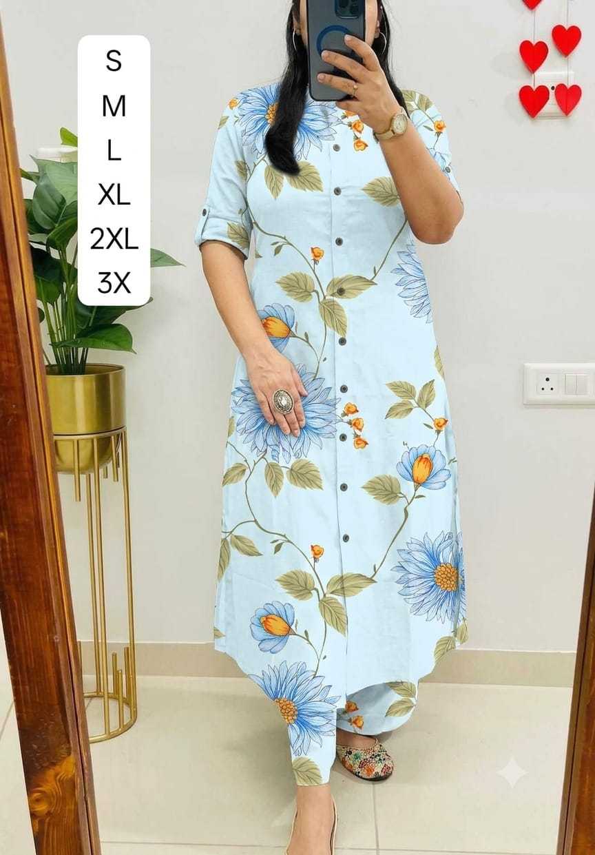 Adhya Pure Rayon Designer Kurti