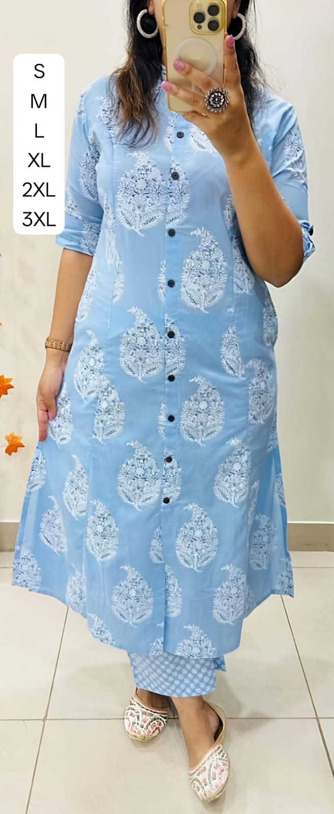 Adhya Pure Rayon Designer Kurti