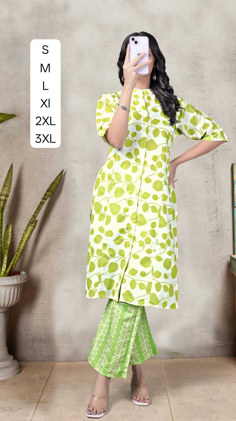 Adhya Pure Rayon Designer Kurti
