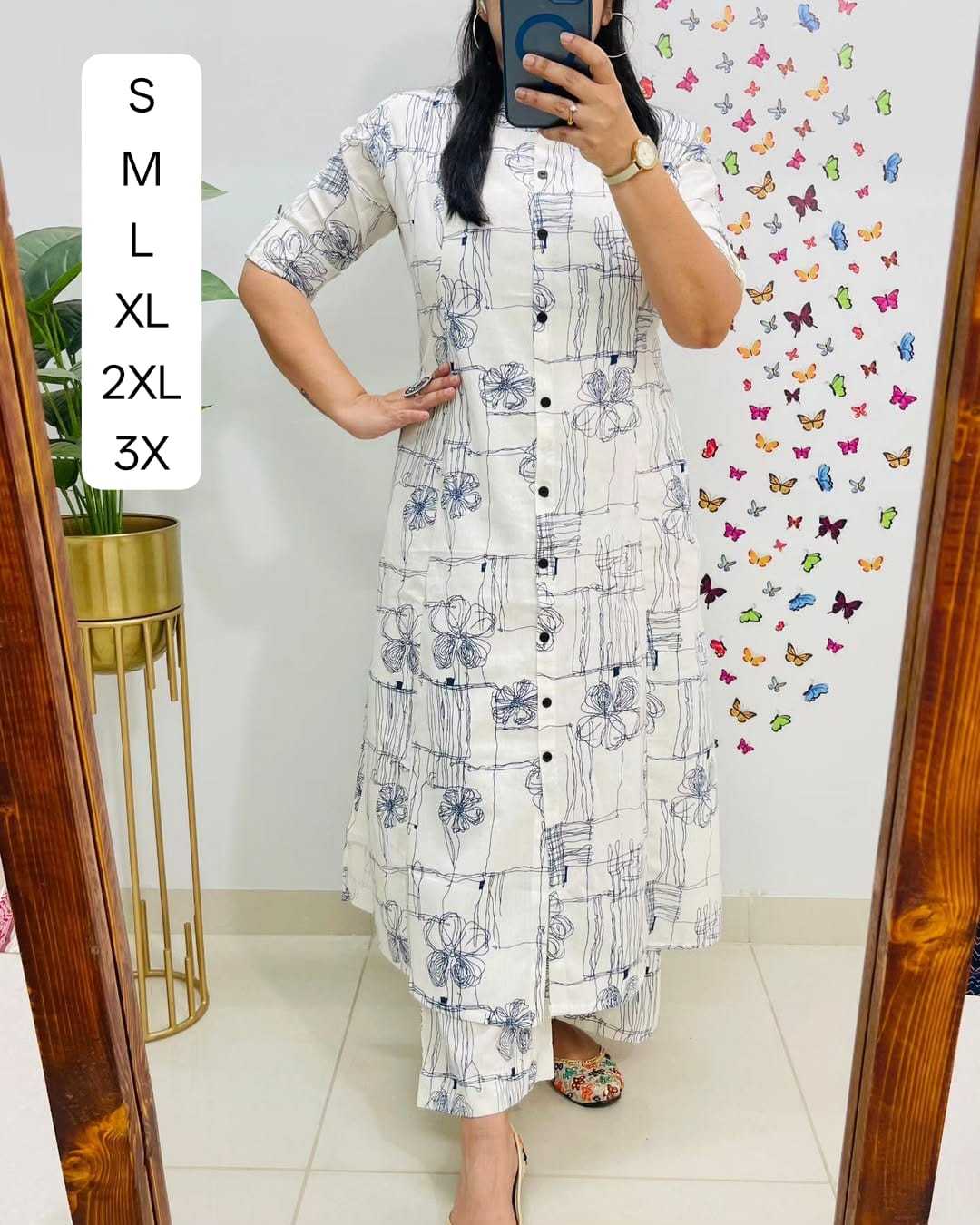 Adhya Pure Rayon Designer Kurti