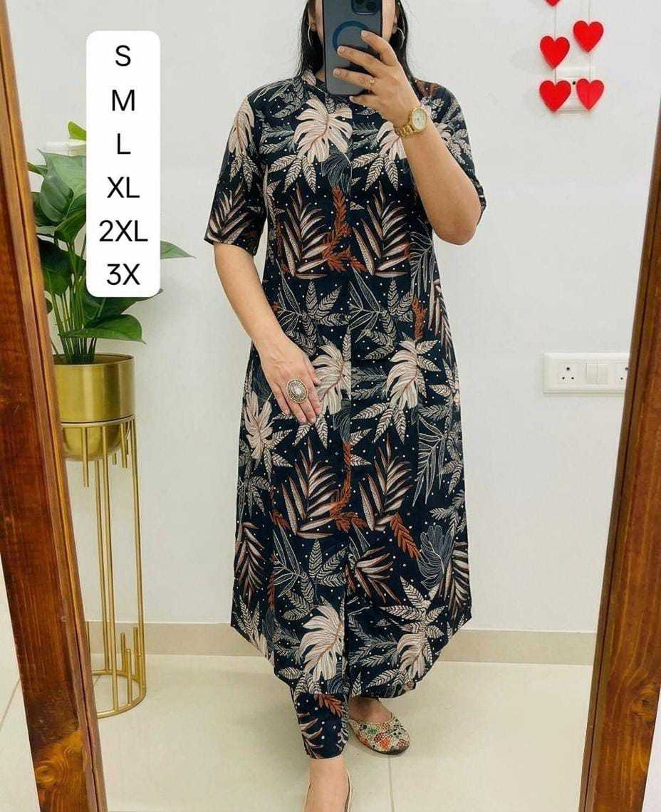 Adhya Pure Rayon Designer Kurti