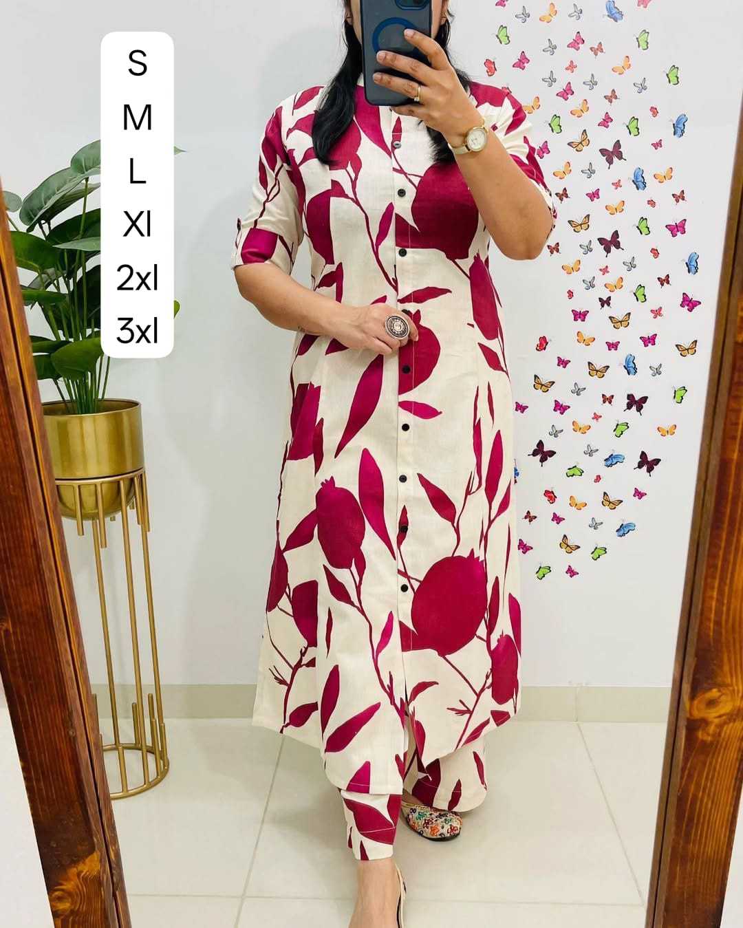 Adhya Pure Rayon Designer Kurti