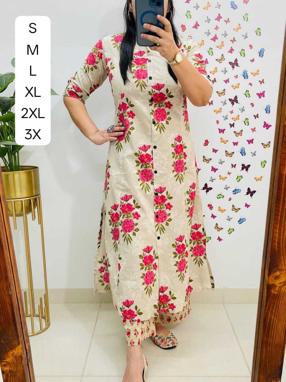 Adhya Pure Rayon Designer Kurti
