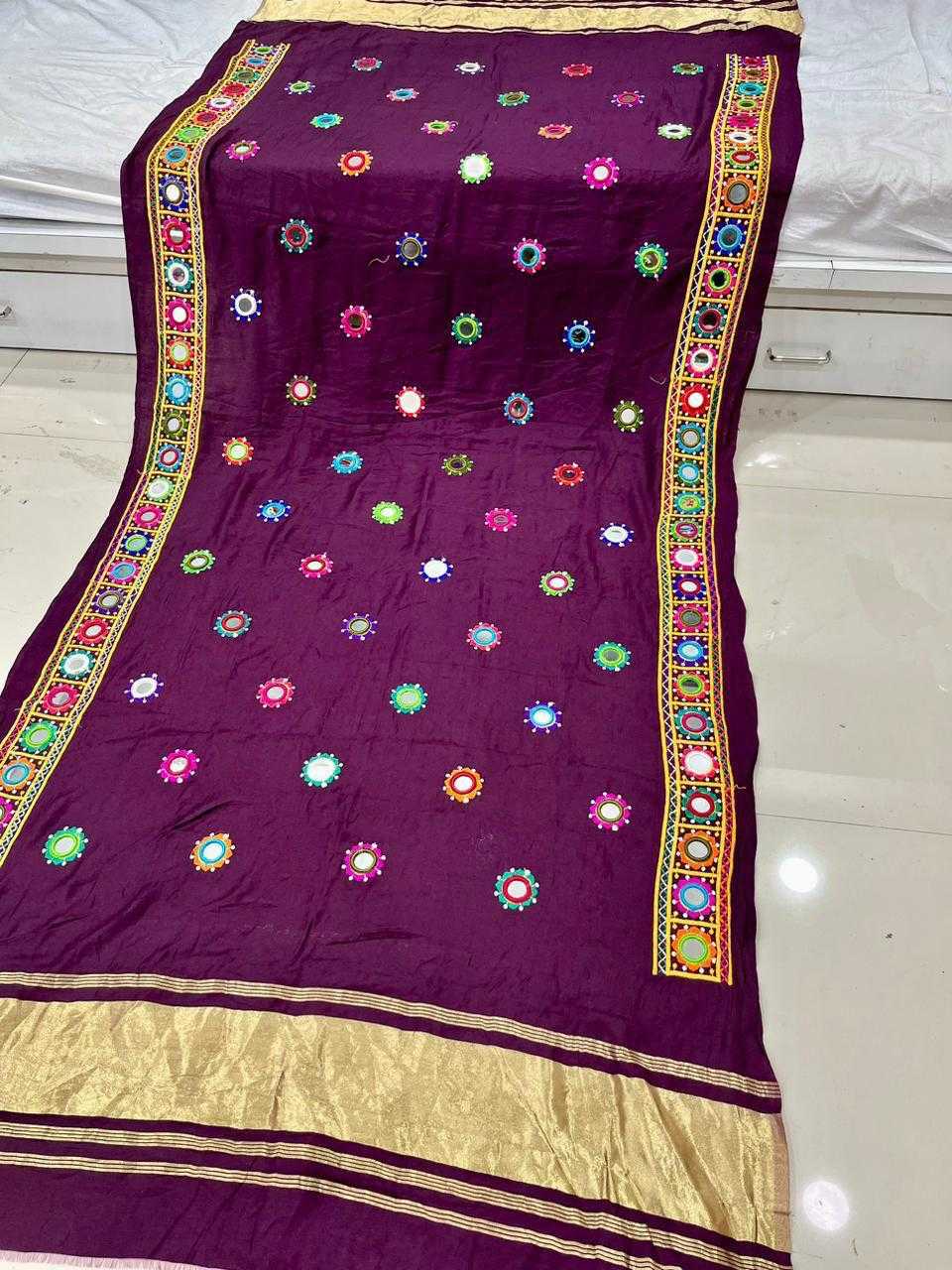 Kiran Gajji Silk Modal Dupattas