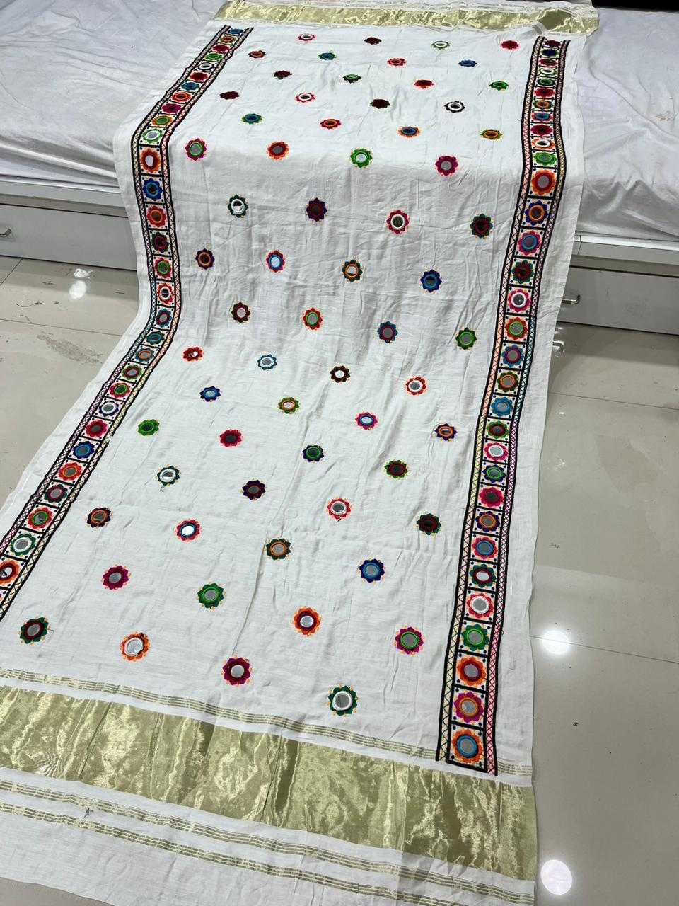 Kiran Gajji Silk Modal Dupattas