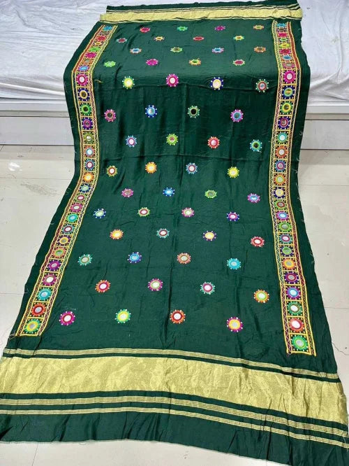 Kiran Gajji Silk Modal Dupattas