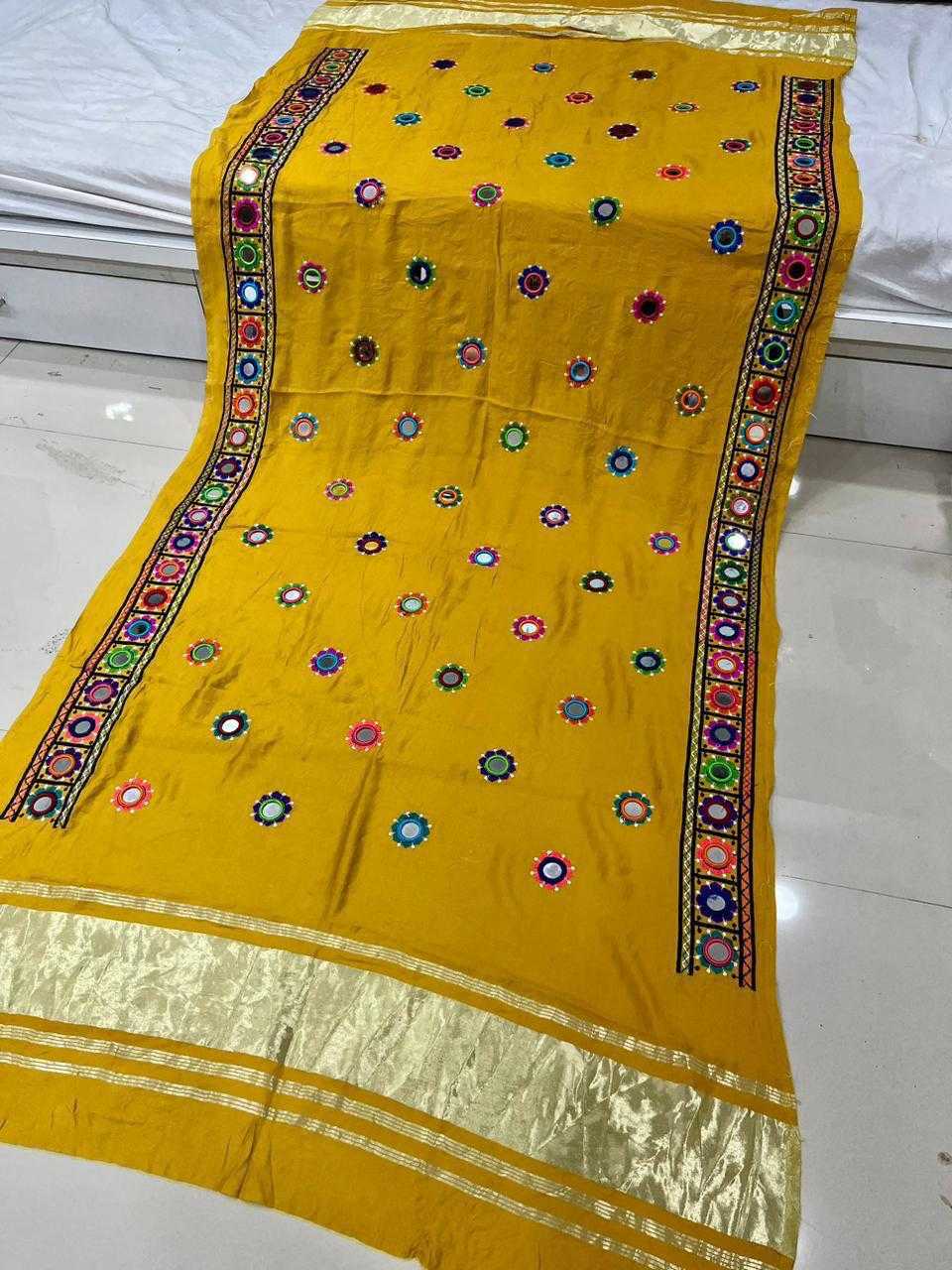Kiran Gajji Silk Modal Dupattas