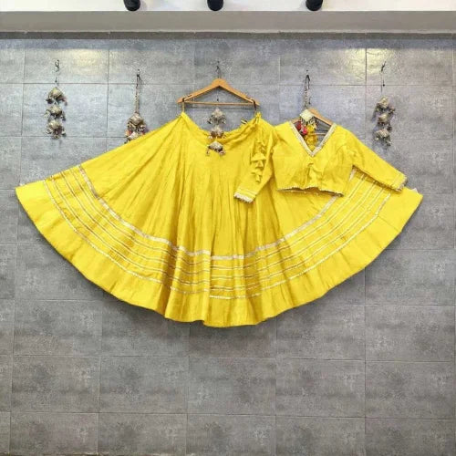 Lavisha Cotton Designer Lehenga