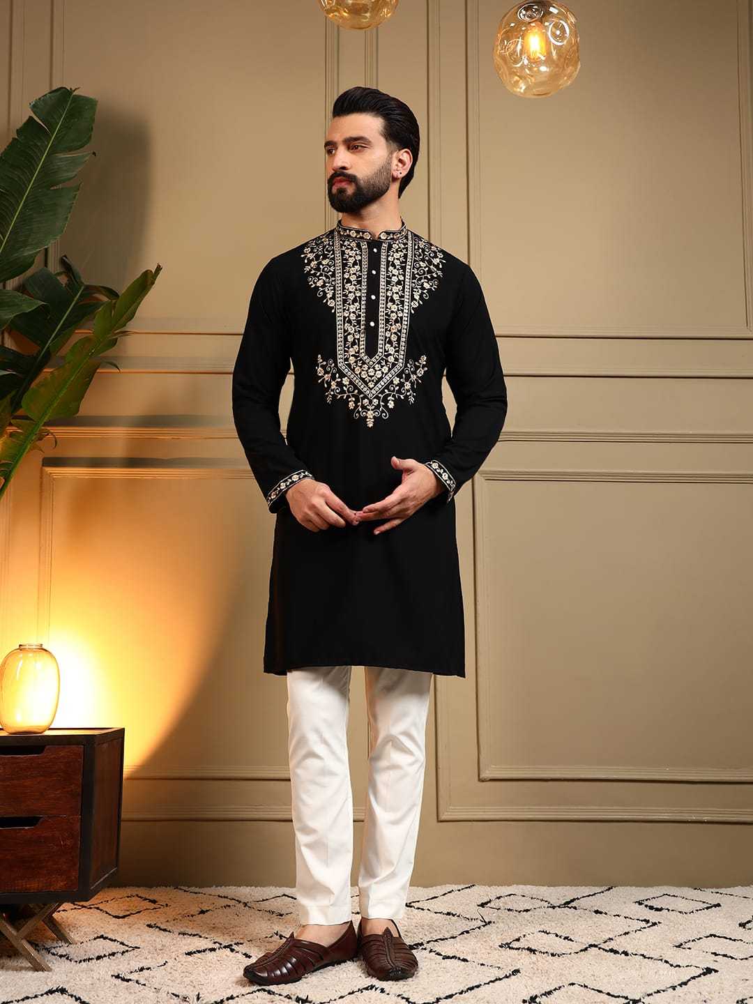 Armani Mens Kurta Pyjama