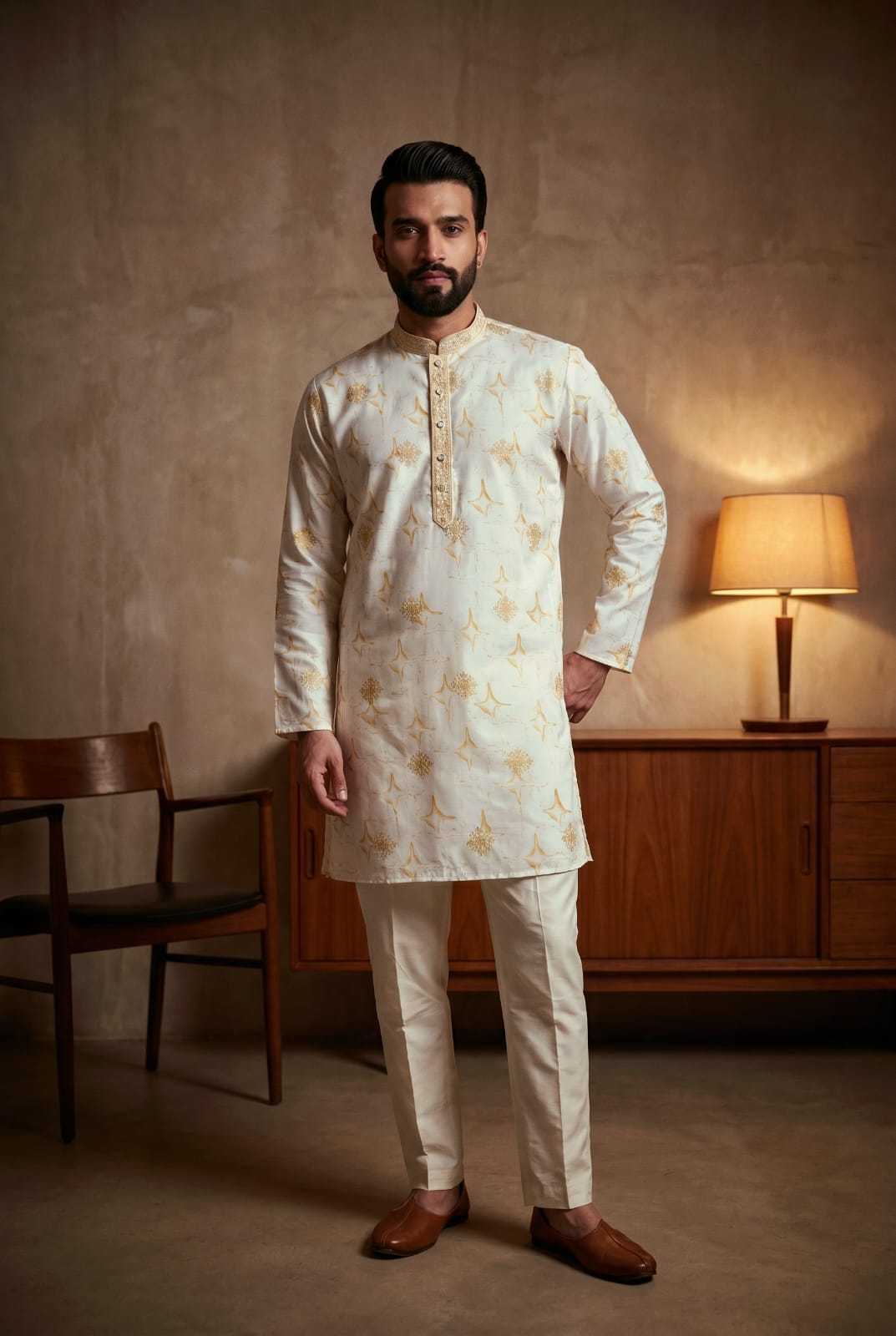 Cotton Mens Kurta
