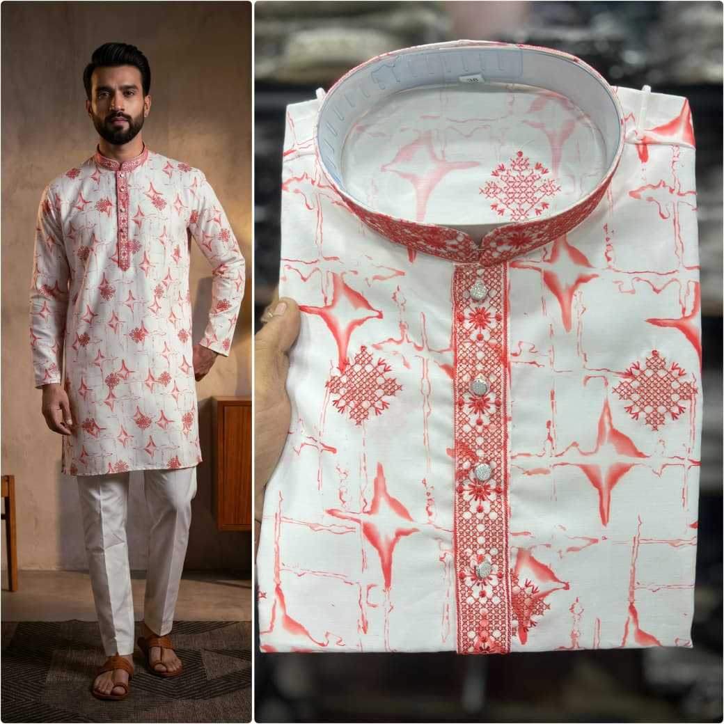 Cotton Mens Kurta