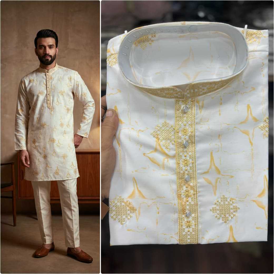 Cotton Mens Kurta
