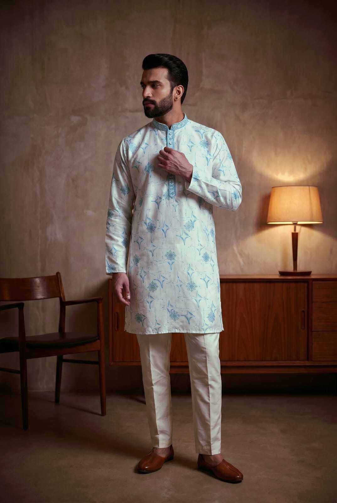 Cotton Mens Kurta