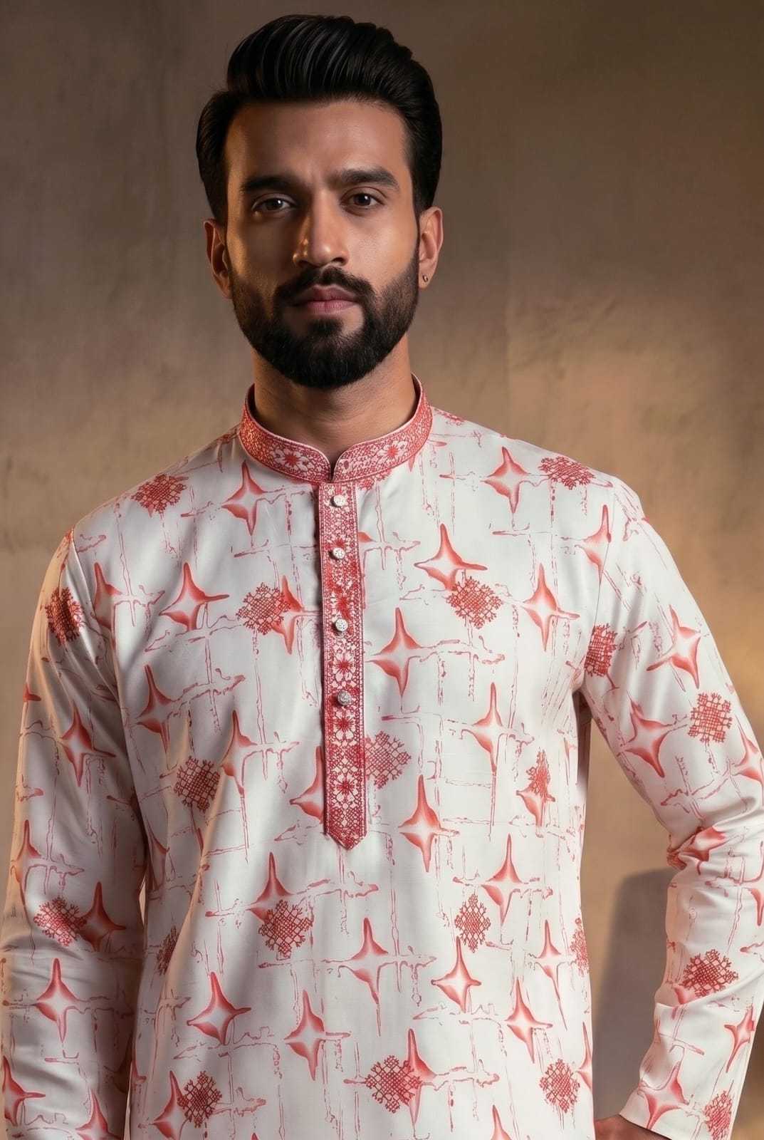 Cotton Mens Kurta