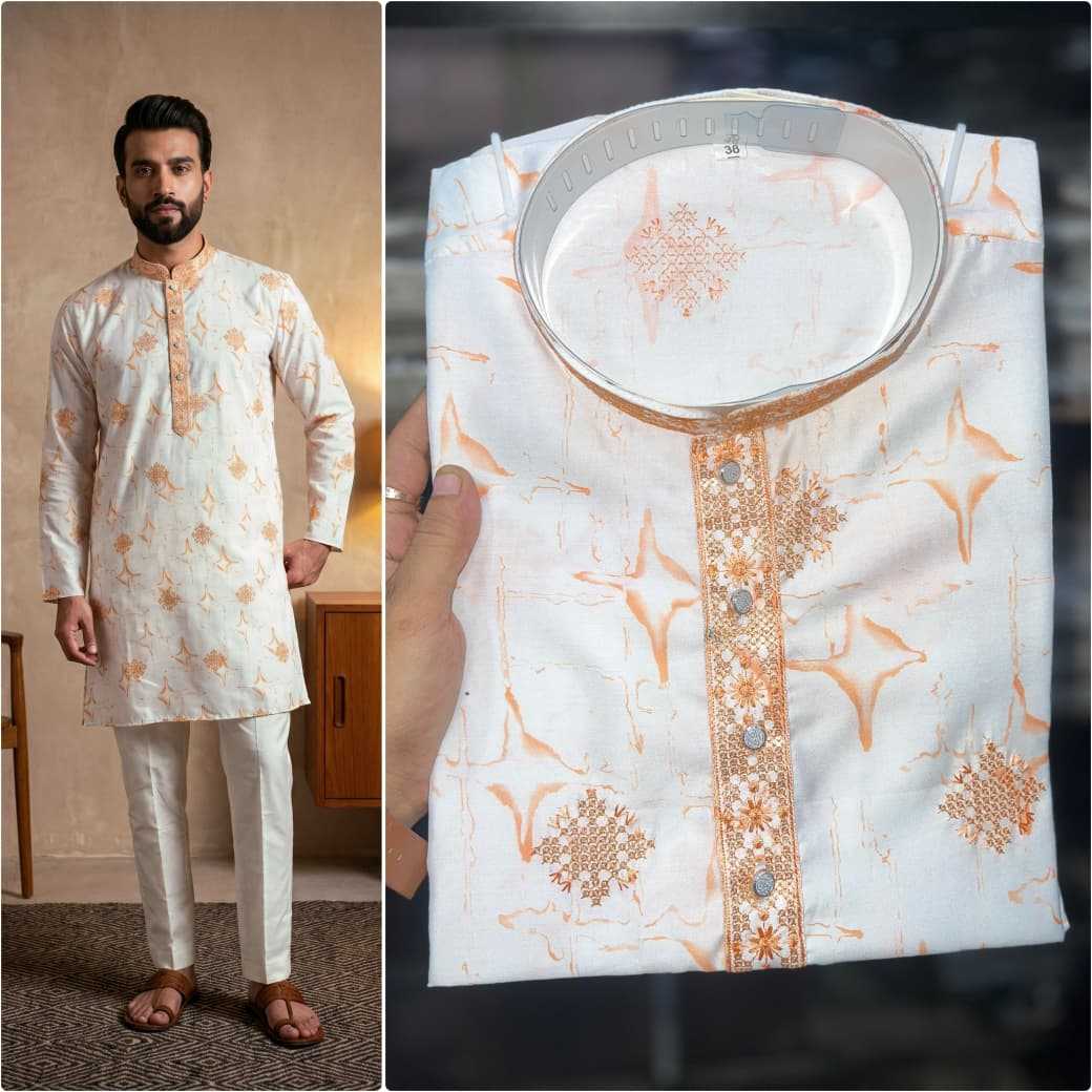 Cotton Mens Kurta