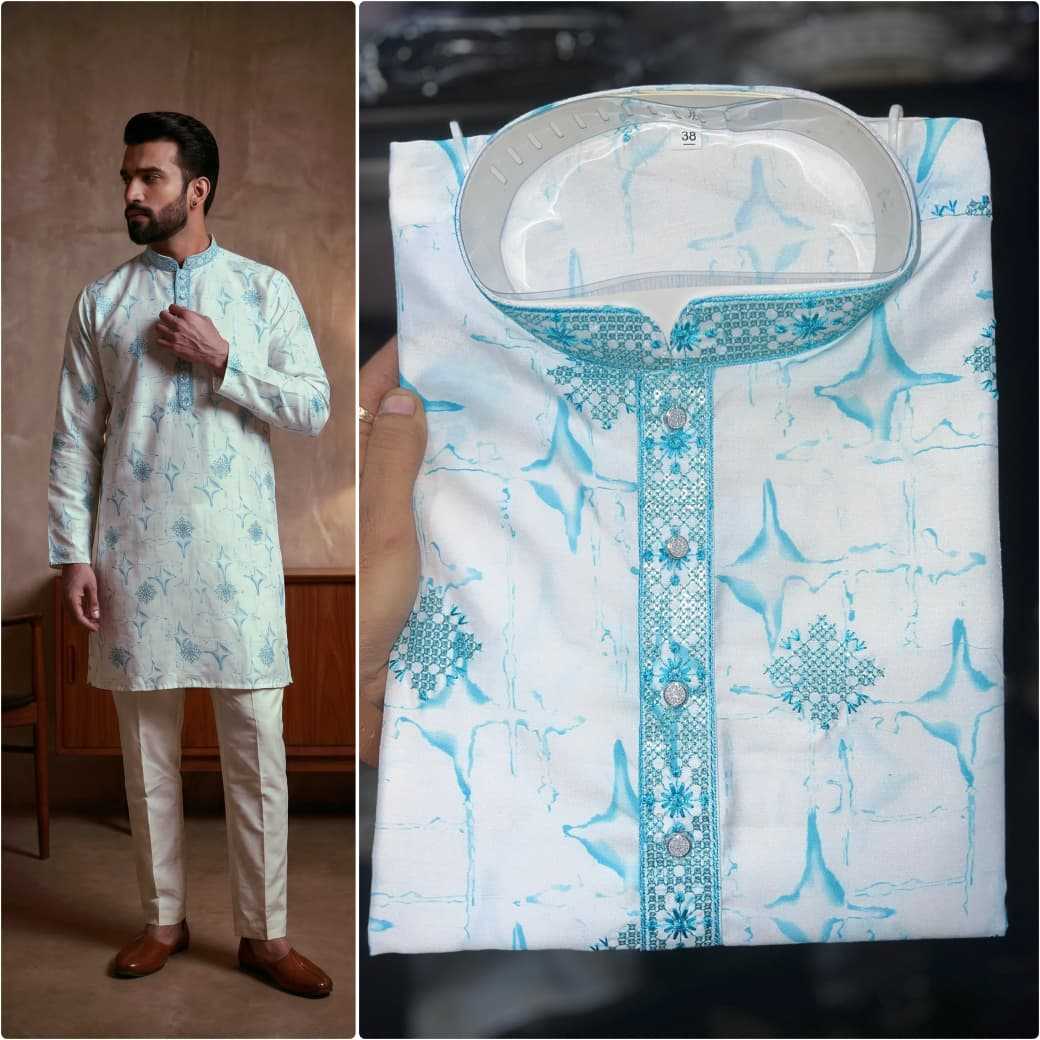 Cotton Mens Kurta