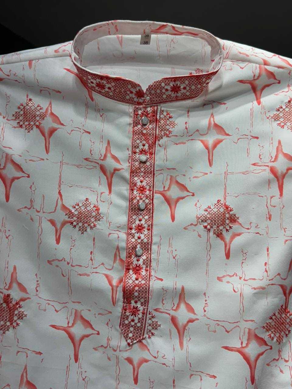 Cotton Mens Kurta