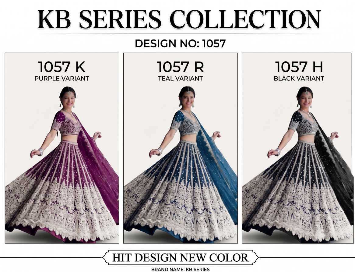 Butterfly Net Fancy Lehenga in Morpich
