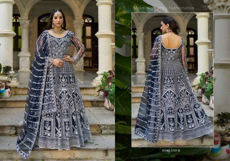 Embroidery Gown