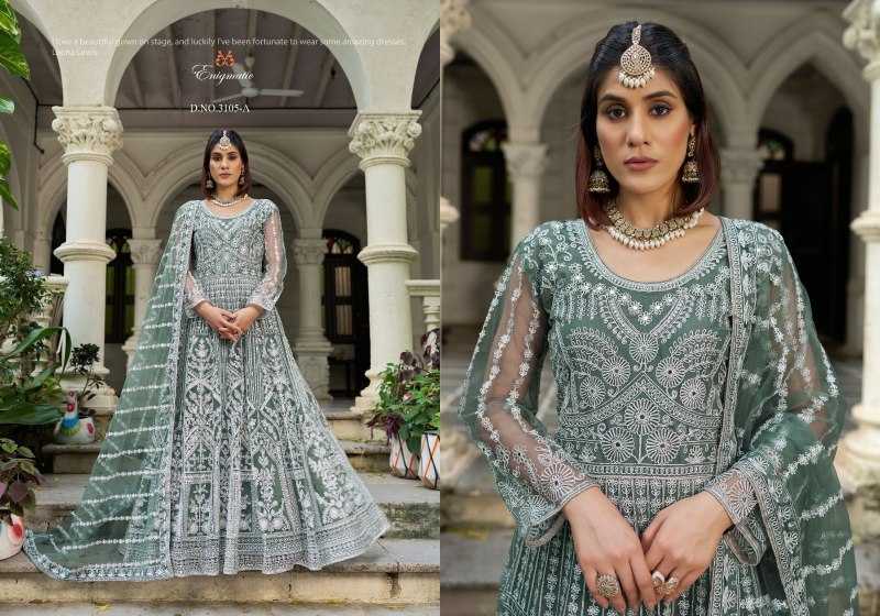 Embroidery Gown