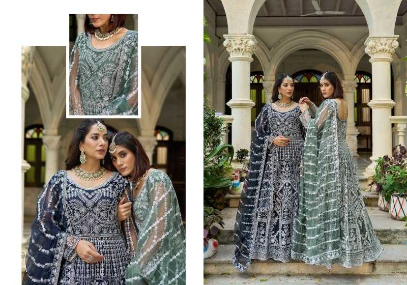 Embroidery Gown