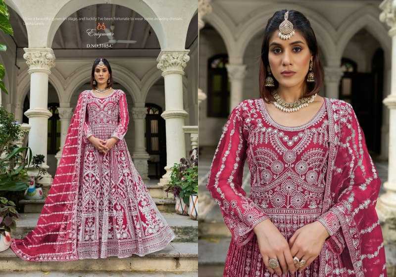Embroidery Gown