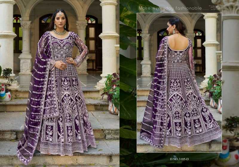 Embroidery Gown