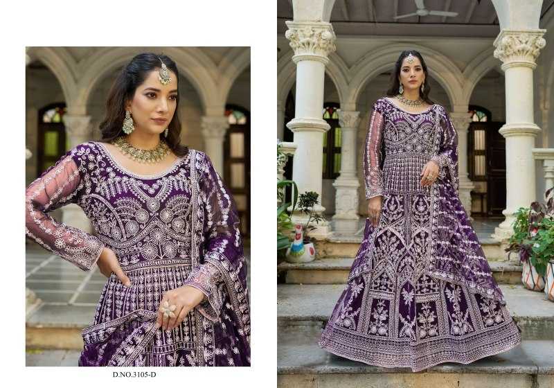 Embroidery Gown