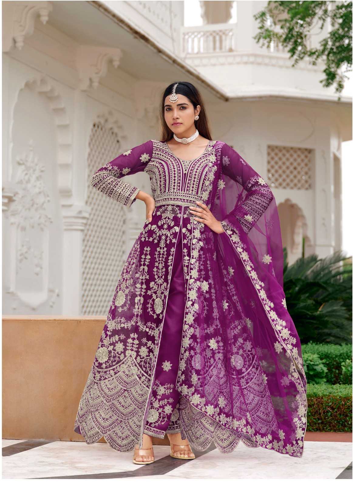 Embroidery Gown