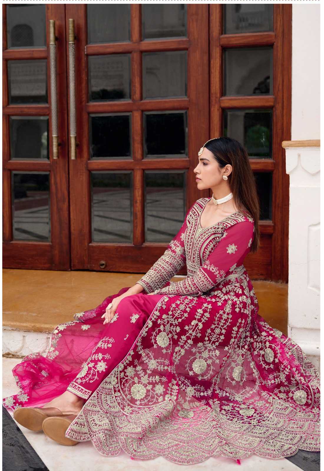 Embroidery Gown