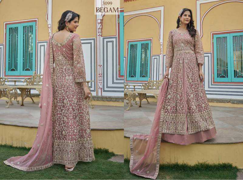Butterfly Net Embroidery Suit