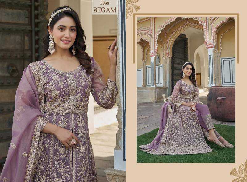 Butterfly Net Embroidery Suit