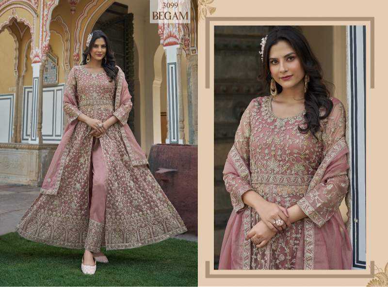 Butterfly Net Embroidery Suit