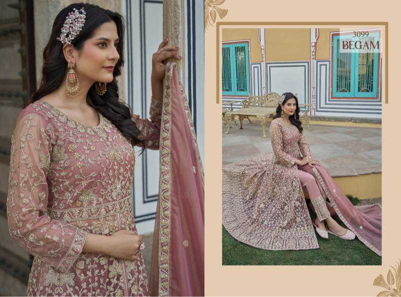 Butterfly Net Embroidery Suit