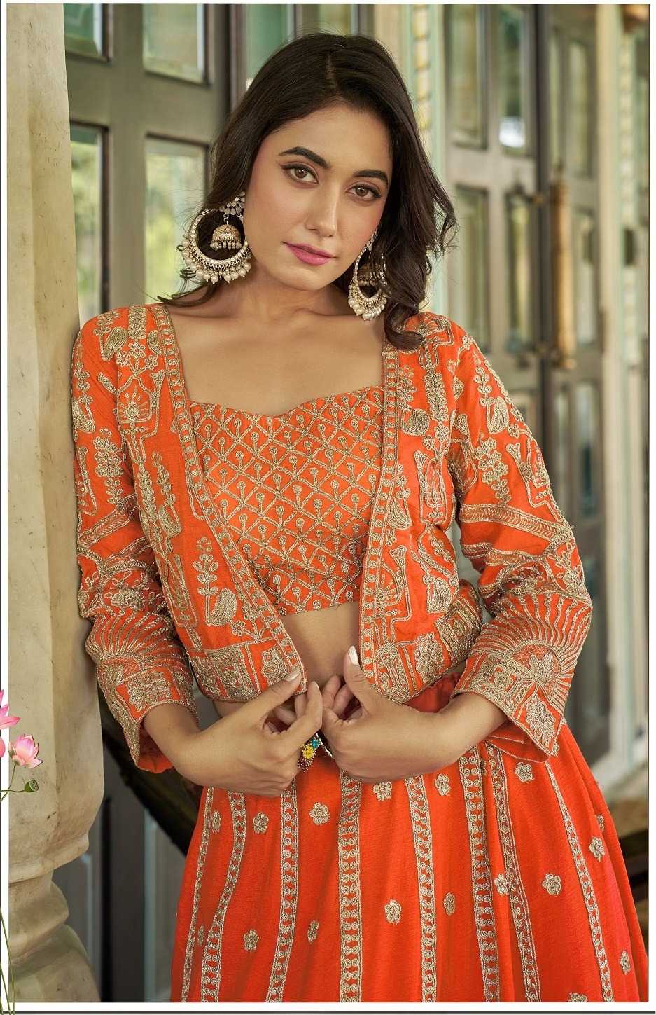 Chinon Designer Lehenga