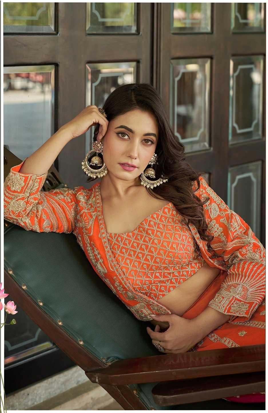 Chinon Designer Lehenga