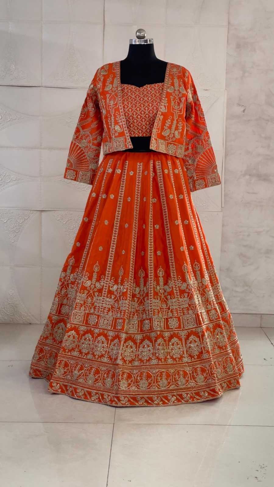 Chinon Designer Lehenga