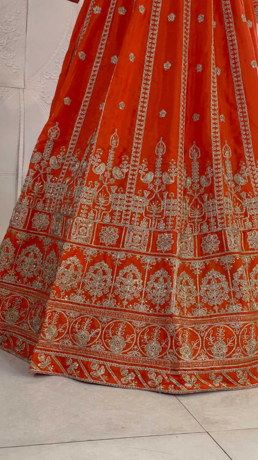 Chinon Designer Lehenga
