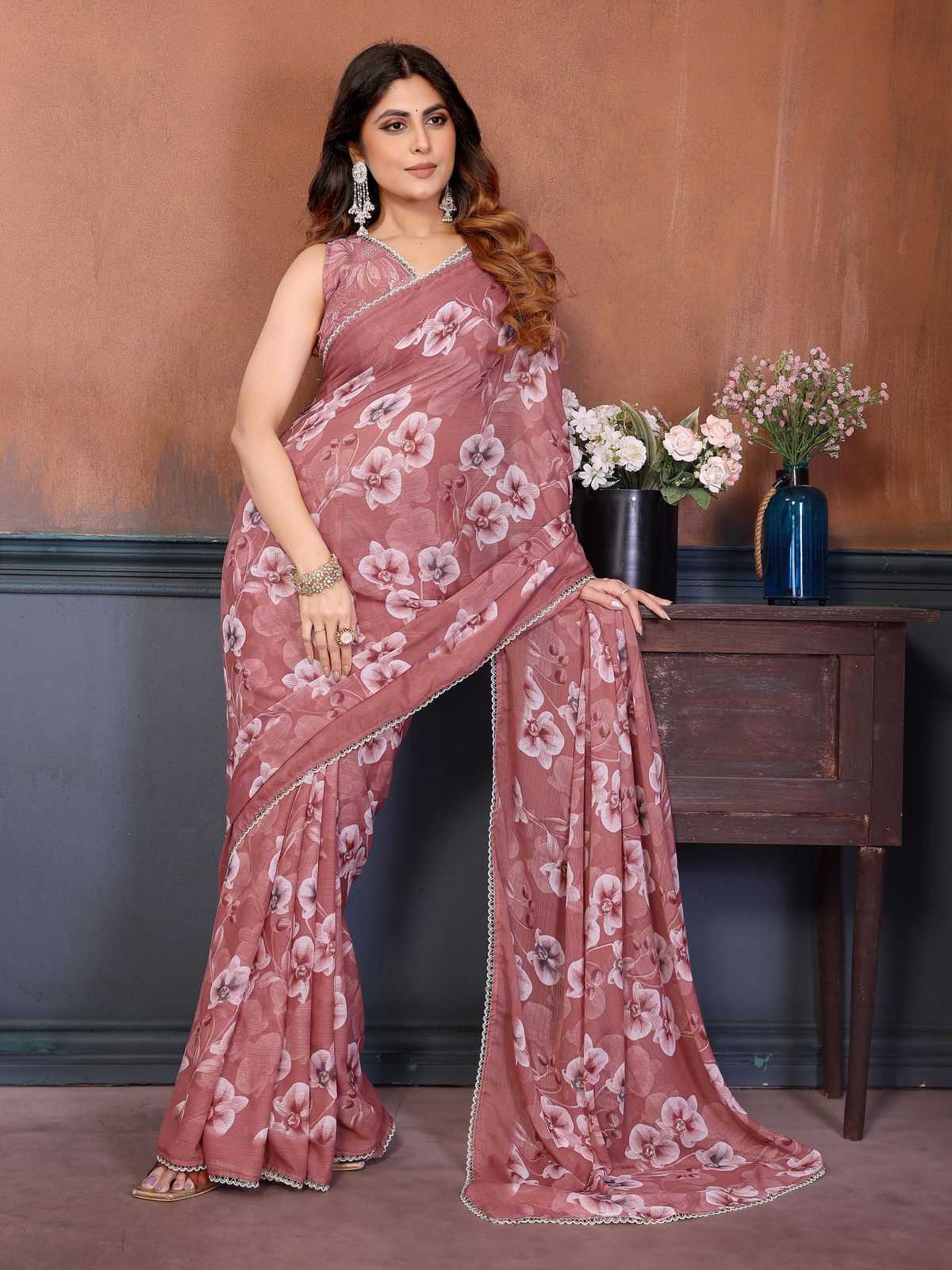 Silk Printed Saree