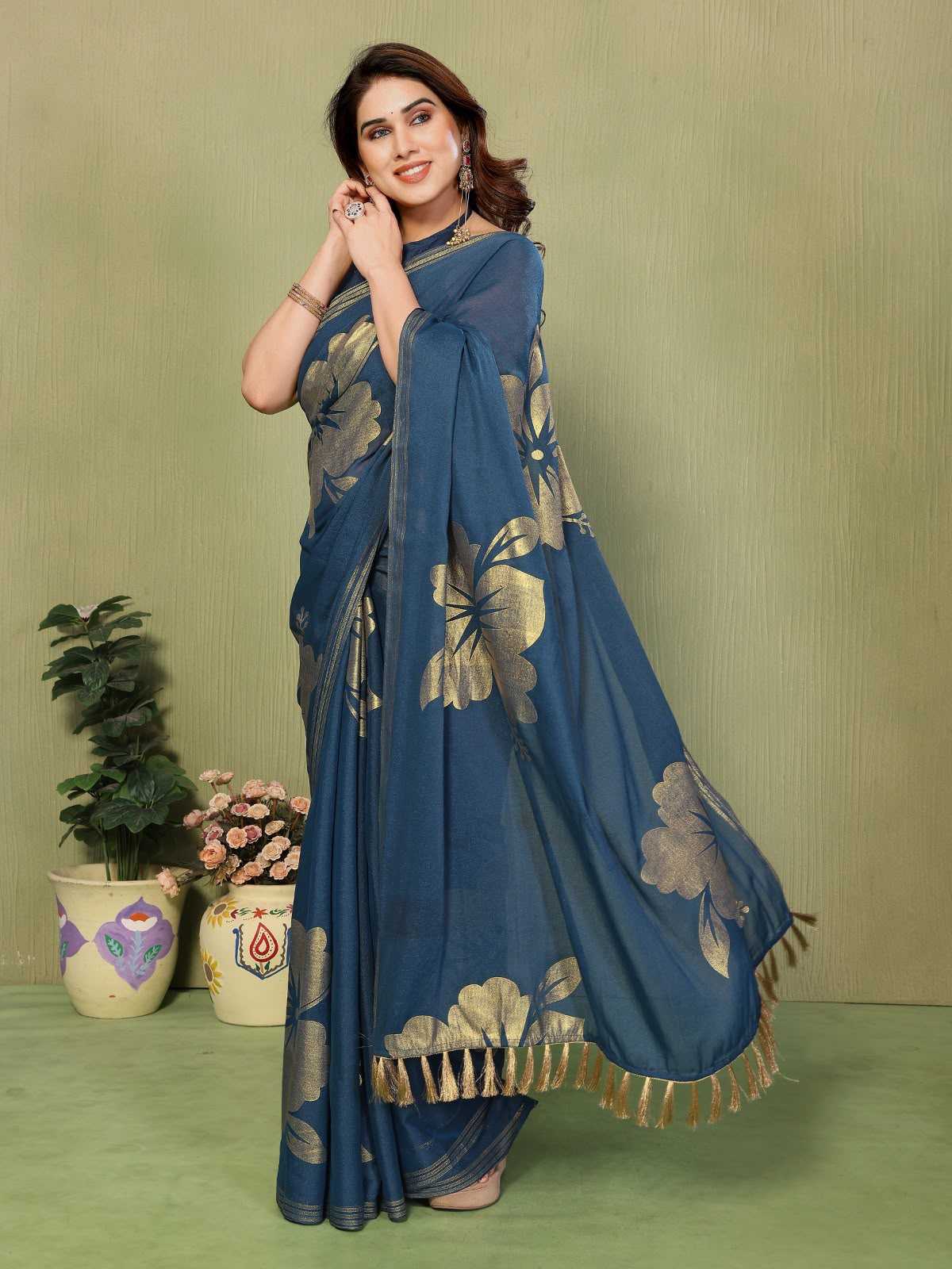 Traditional Silk Saree