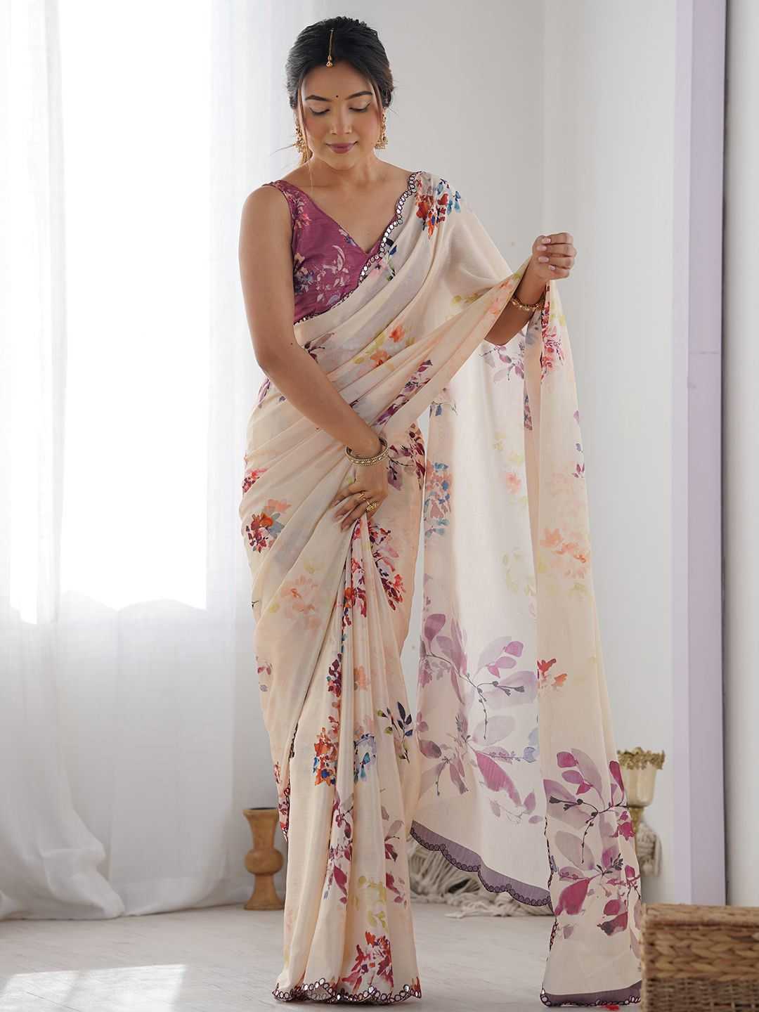Heavy Silk Saree