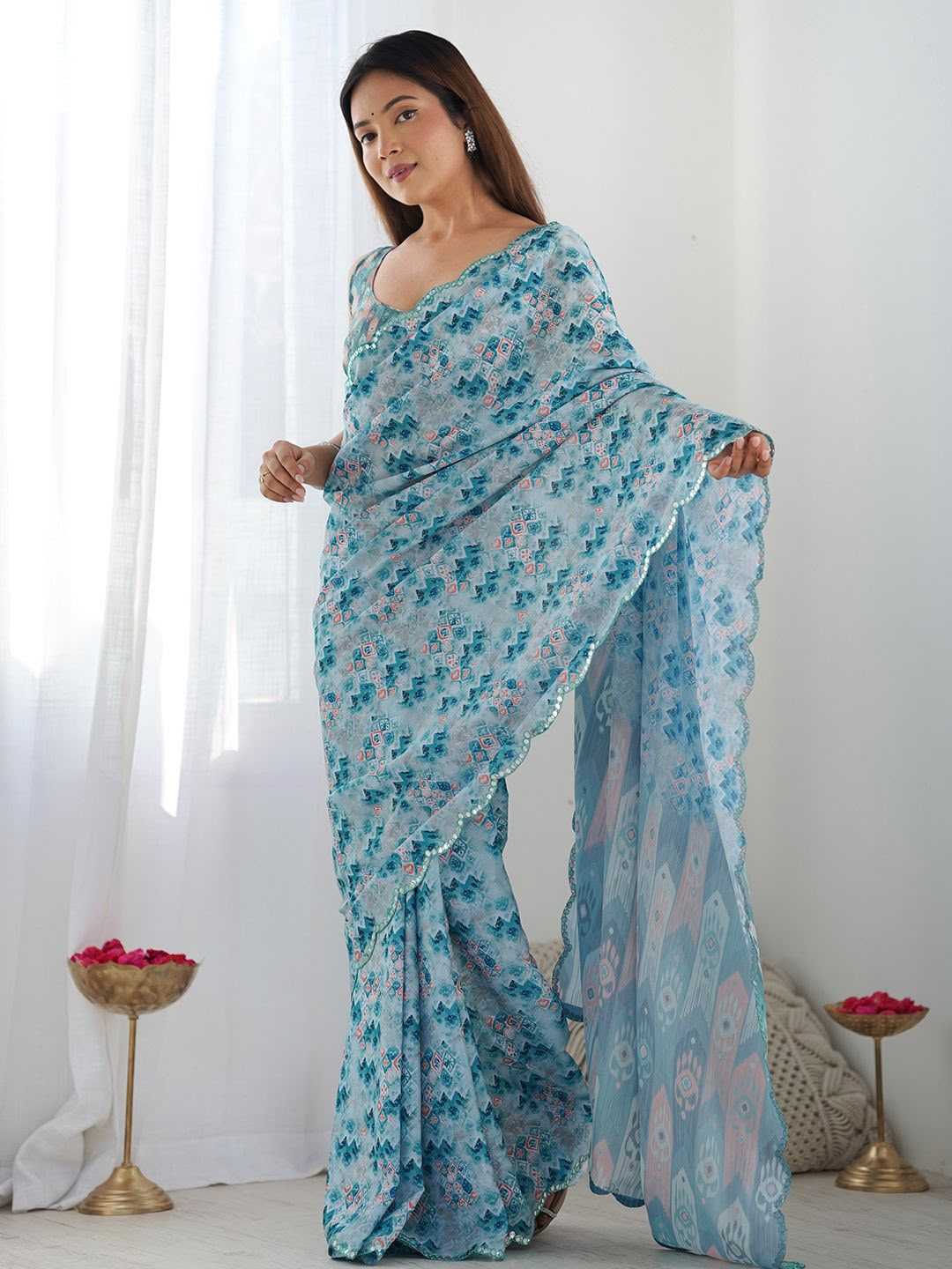 Heavy Silk Saree