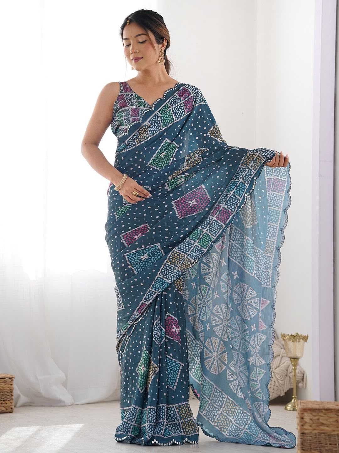 Heavy Silk Saree