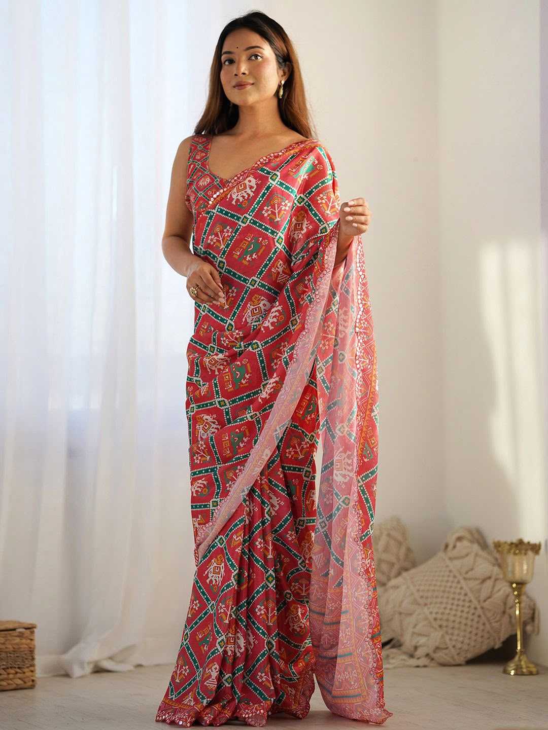 Heavy Silk Saree