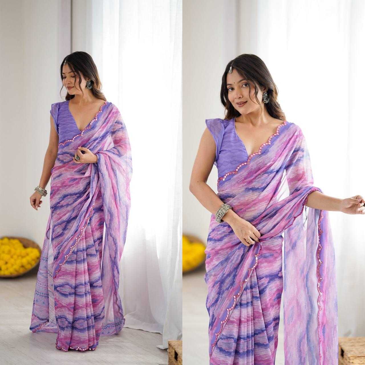 Heavy Silk Traditional Saree
