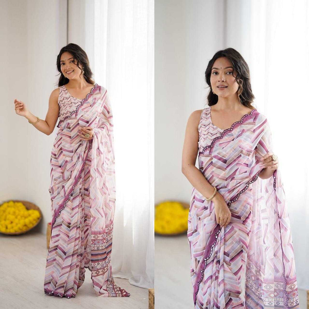 Heavy Silk Traditional Saree