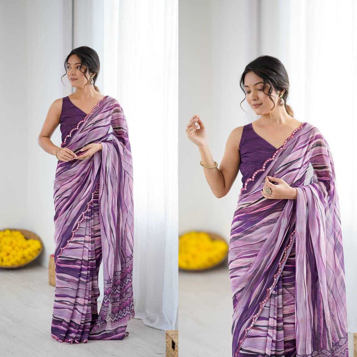 Heavy Silk Traditional Saree