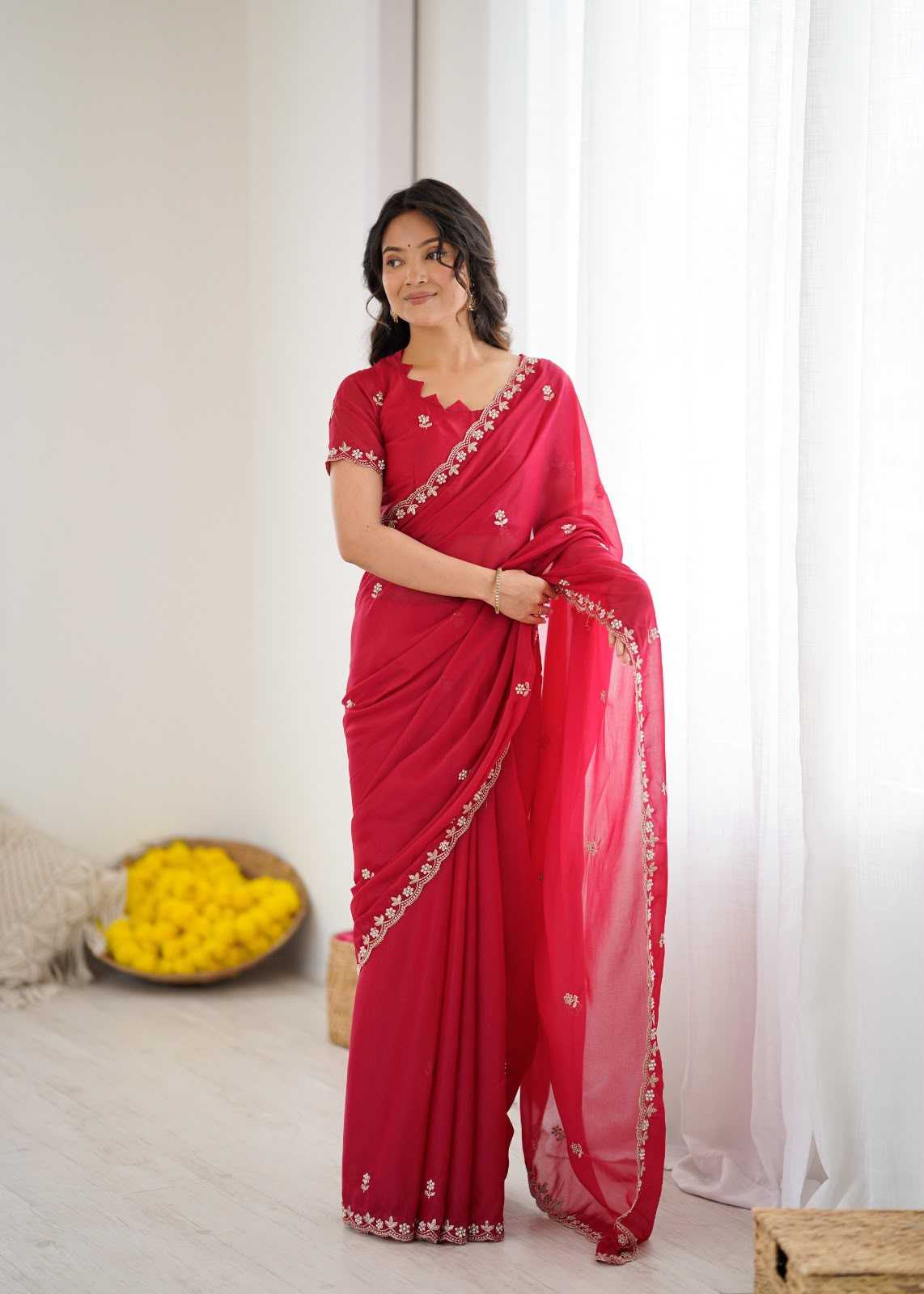 Georgette Designer Saree